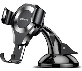 Baseus Osculum Type Gravity Car Holder silber / Autotelefonhalter