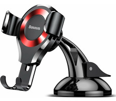 Baseus Osculum Type Gravity Car Holder rot / Autotelefonhalter