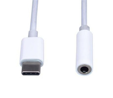 PremiumCord Konverter USB-C auf Audio-Anschluss, 3,5-mm-Buchse, 10 cm