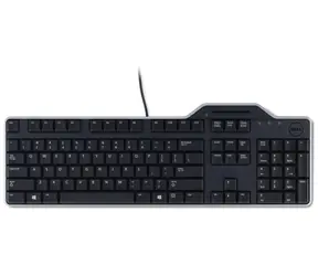 DELL KB-813 DE schwarz / Tastatur / DE / Chipkartenleser / USB / 1,8 m