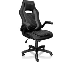 Connect IT Matrix Pro schwarz / Gamingstuhl / verstellbar / Kunstleder / Rollen / Tragkraft 120 kg