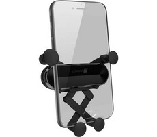 Connect IT InCarz SPIDER Universalhalter für das Lüftergitter schwarz-silber