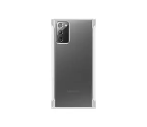 Klarsichthülle von Samsung für Samsung Galaxy Note 20, weiß