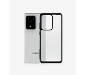 PanzerGlass ClearCase Hülle für Samsung Galaxy S20 Ultra schwarz