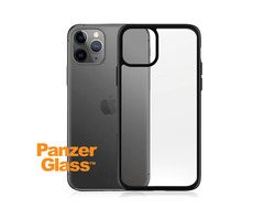PanzerGlass ClearCase Hülle für Apple iPhone 11 Pro schwarz