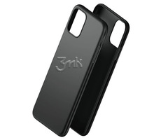 3mk Matt Case Schutzhülle für Apple iPhone 12 & 12 Pro schwarz