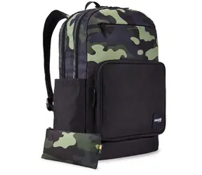 Case Logic Query Rucksack 29L CCAM4116 - Iguana-camo / geeignet für Laptops bis 15,6" / Tasche für Tablets bis 10"