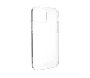FIXED TPU-Gelhülle für Apple iPhone 12 & 12 Pro transparent