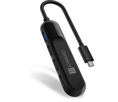 Connect IT USB-C Hub USB 3.0 schwarz / extern