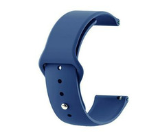 Tactical 614-Silikonarmband für XIAOMI Mi Watch. Farbe dunkelblau