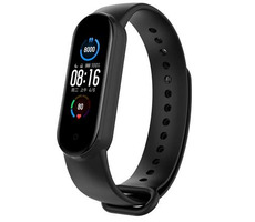 Tactical 661 Silikonarmband für XIAOMI Mi Band 5 schwarz