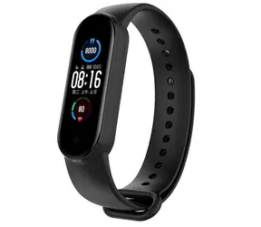 Tactical 661 Silikonarmband für XIAOMI Mi Band 5 schwarz