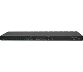 VivoLink VLHDMISP2X8 HDMI-Switch schwarz / 2x8 HDMI / 4K@60Hz 4:4:4 8bit / CEC-Steuerung 