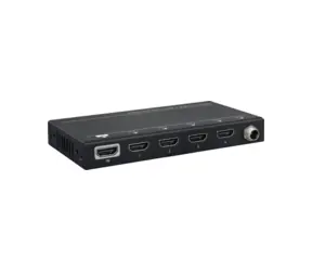 VivoLink VLHDMISP1X4 HDMI-Switch schwarz / 1x4 HDMI / 4K@60Hz 4:4:4 8bit / CEC-Steuerung 