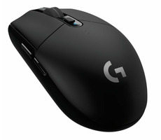 Logitech G305 schwarz / kabellose Gaming-Maus / 12.000 DPI / USB LIGHTSPEED-Empfänger