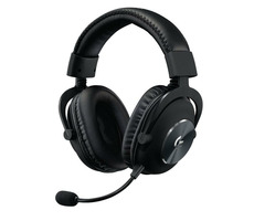 Logitech G Pro X Wireless schwarz / kabellose Kopfhörer / abnehmbares Mikrofon / 50-mm-Treiber / USB-LIGHTSPEED-Empfänger / Lagerverkauf