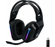 Logitech G733 Lightspeed schwarz / kabellose Kopfhörer / Mikrofon / RGB / USB LIGHTSPEED Empfänger