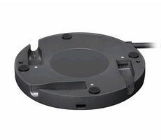 Logitech Rally Mic Pod Hub Desktop-Mikrofon-Hub / für Logitech Rally-Mikrofone / 3 Eingänge