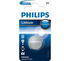 Philips Batterie CR2025 - 1St