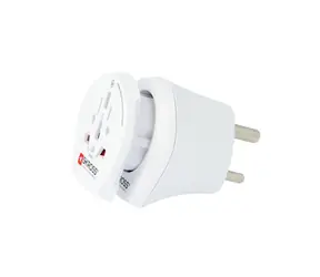 SKROSS PA62 Reiseadapter India Combo zur Verwendung in Indien