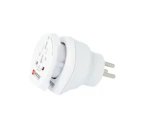 SKROSS PA63 Reiseadapter Israel Combo zur Verwendung in Israel
