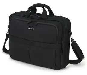Dicota Eco Top Traveler SCALE 14-15,6" schwarz / Laptoptasche / bis 15,6" / Tabletfach 10,5" / Polyester 