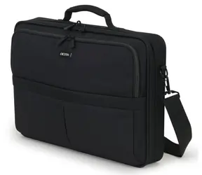 Dicota Eco Multi SCALE 12-14,1" schwarz / Laptoptasche / bis 14,1" / Tabletfach 10,5" / Polyester 