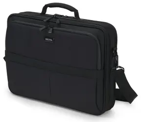 Dicota Eco Multi SCALE 14-15,6" (D31439) schwarz / Laptoptasche / bis 15,6" / Tabletfach 10,5" / Polyester 