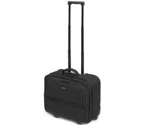 Dicota Eco Multi Roller SCALE 14-15,6" schwarz / Reisekoffer auf Rollen / für Notebooks bis 15,6"