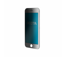 Dicota Secret 4-Wege-Datenschutzfilter für iPhone 8 SE 2. Generation. / selbstklebend