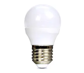 Solight WZ411 LED-Glühbirne Miniglobe 4W / E27 / 3000K / 340lm