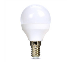 Solight WZ425 LED Miniglobe-Glühbirne 8W / E14 / 3000K / 720lm / weißes Design