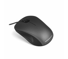 Modecom MC-M10S schwarz-grau / optische Maus / 1000DPI / USB