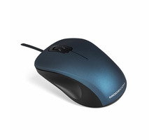 Modecom MC-M10S schwarz-blau / optische Maus / 1000DPI / USB