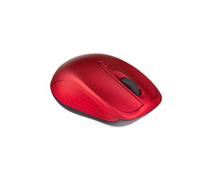 Modecom MC-M4.1-500 rot / optische Maus / 1600DPI