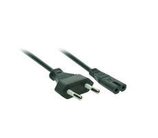 Solight SSP0102E Stromkabel 2-polig / 230V / 2,5A / 2m
