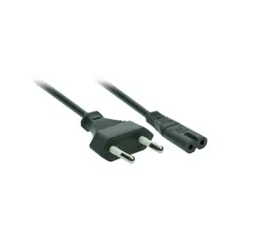 Solight SSP0102E Stromkabel 2-polig / 230V / 2,5A / 2m