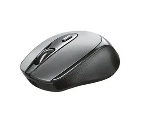 Trust Zaya wiederaufladbare kabellose Maus schwarz / kabellose optische Maus / 1600 DPI / 2,4 GHz / Nano-USB 