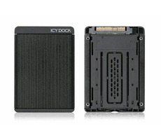 Icy Dock MB705M2P-B / Box für NVMe M.2 SSD auf 2,5" NVMe U.2 SSD / SATA