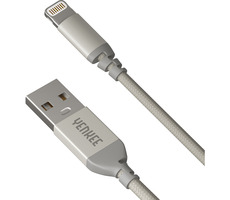 YENKEE YCU 611 USB 2.0 auf Lightning Kabel weiß / Länge 1m / 2,4A