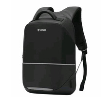 YENKEE Nomad schwarz / Rucksack für 15,6" Laptop / 20 l / Diebstahlschutz