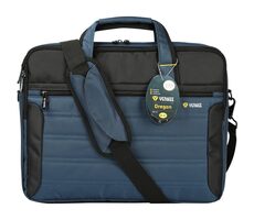 YENKEE Oregon 15,6" schwarz-blau / Laptoptasche 15,6"