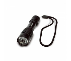 Solight WL17 LED kleine Metalllampe 1W schwarz / 50lm / AA 