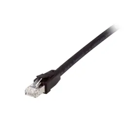 Equip Patchkabel Cat8.1 SFTP 2xRJ45 LSZH 1m schwarz