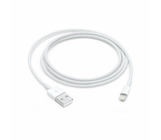 Apple Original Datenkabel USB-A auf Lightning (1m) / 1x USB-A 2.0 (M) / 1x Lightning (M) / weiß