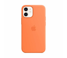 Apple Silikonhülle mit MagSafe für iPhone 12 mini orange