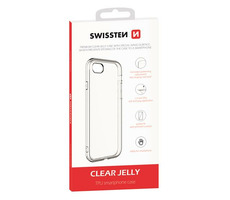 Swissten CLEAR JELLY Hülle für Huawei Y5p transparent