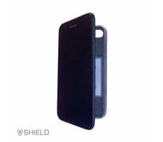 Swissten SHIELD Bücherhülle Huawei Y6p schwarz