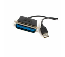 StarTech USB-A auf Centronics Adapter 1,8 m schwarz