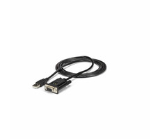 StarTech Adapter USB-A auf RS232 DB9 1,7 m schwarz